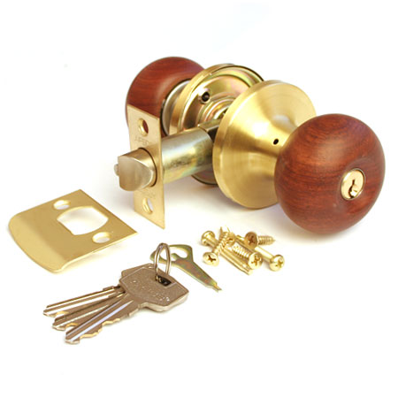*Защелка Apecs 6082-01-GM/OAK