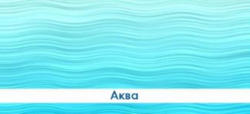 Экран д/ванн "Кварт" аква 1,68м
