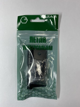Петля унив.75х65х2,0 BLM (мат.черный) 2ВВ "SAZAR"
