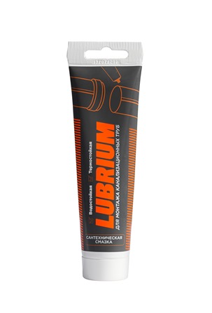 Смазка сантехническая, тюбик 50 г, еврослот LUBRIUM