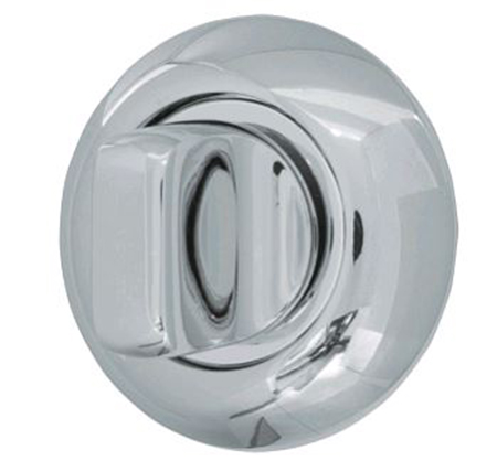 Ручка поворотная WC-BOLT BKW8-1CP-8 хром, без отв. Armadillo