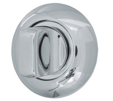 Ручка поворотная WC-BOLT BK6-1CP-8 хром Armadillo