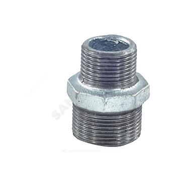 Ниппель 1"*1/2" чугун оц перех Fittex PLUS