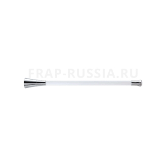 Излив гибкий белый W13 для корпуса (F4034)"Frap"