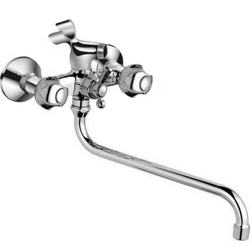 *Смеситель д/ванны 1/2" мет-кер шар.пер.F2226 "Frap"