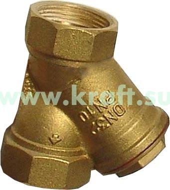 *Фильтр сетчатый латунный 1 1/4" Formec