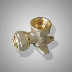 *Уголок L16х3/4 ц/г с креплением "Frap FR1607