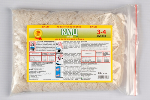 *Клей обойный 70 гр "КМЦ"