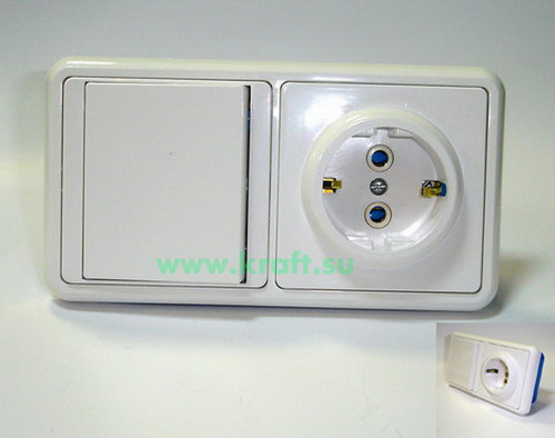 * Блок комб. з/к з/ш БКВР-034 ВОС