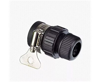 Соединитель шланга с хомутом 1/2" с безрезьбовым краном, E1M 1-2.sale
