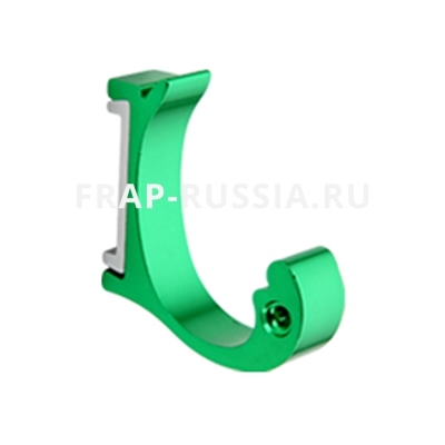 Крючок зелёный F203-5 "Frap"