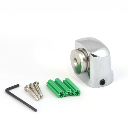 Упор дверной магнитный Apecs DS-2751-М-CR