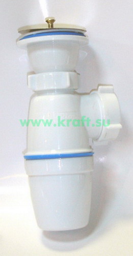 * Сифон 1 1/4"*40 А-3201 "Орио"