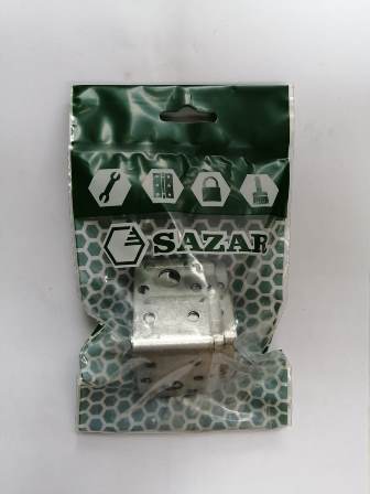 Уголок крепежный 50*50*35*2,0 ГОЦ 4шт (Скин) SAZAR