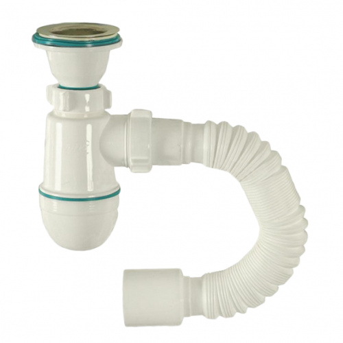 Сифон 1 1/2"*40 гиб.труба 40*50 C0510 "АНИ"