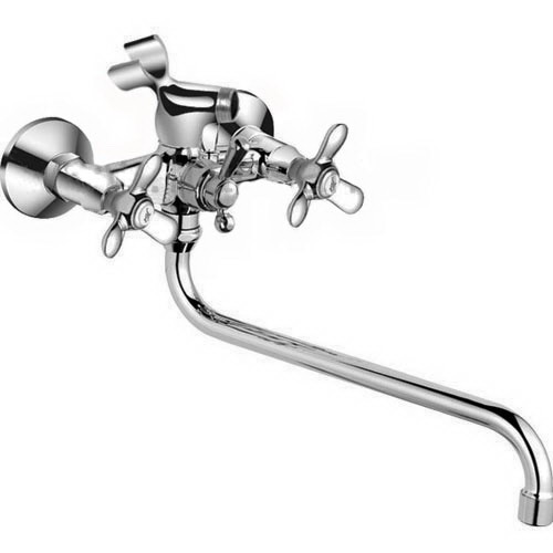 *Смеситель д/ванны 1/2" мет-кер шар.пер.F2212 "Frap"