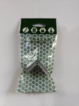 Уголок 32*32*26*2 цинк 4шт (Скин) SAZAR