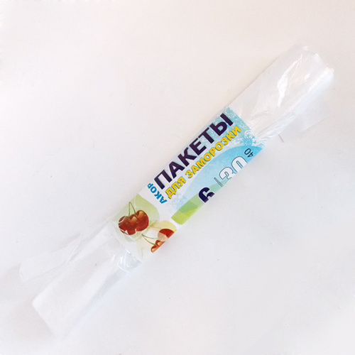 Пакеты для заморозки 30*40 6л К-30