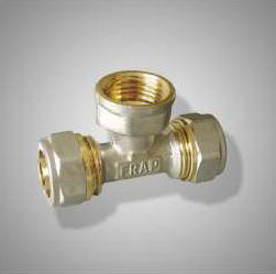*Тройник 32х3/4х32 ц/г/ц "Frap" FR3205