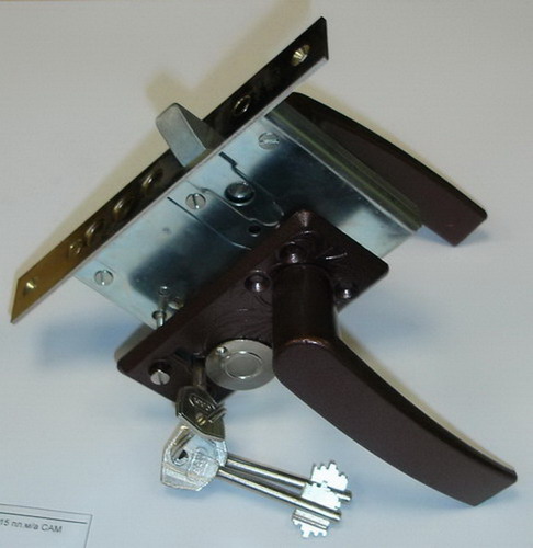 Замок врезной ЗВ9-8/15 (КЛП5-85).СП1.НР-002.Ш.У3 (74300) Бордер