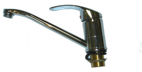 *Смеситель кухня Klabb 0205, шар.40 мм(566-017)