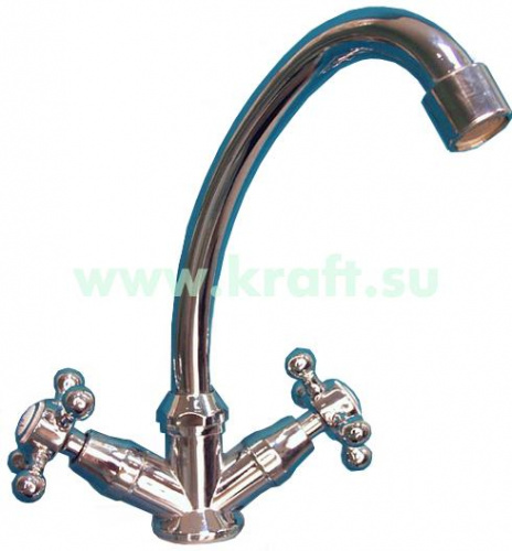 *Смеситель д\кухни 700-3857 1/2 кер.