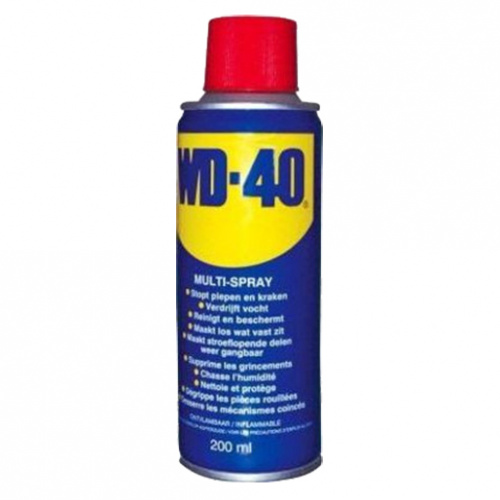Проникающая смазка "WD-40" 400мл