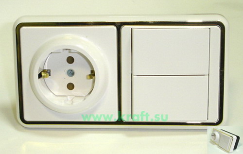 * Блок комб. з/к з/ш БКВР-035 "З" ВОС