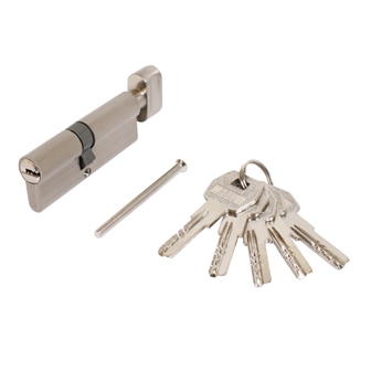 Механизм цилиндр. MAX 80 (35х45B) SN 5кл перф.ключ/верт. Стандарт (80,10)
