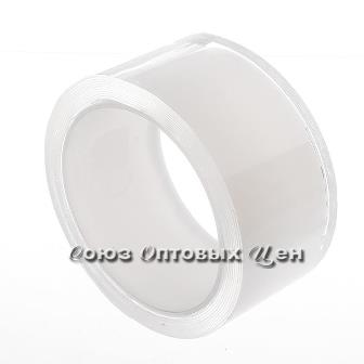 Лента-Бордюр для ванны 40мм (20*20) 3 м (прозрачная)
