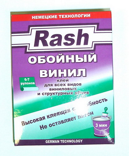 *Клей обойный Винил 300г "Rash"