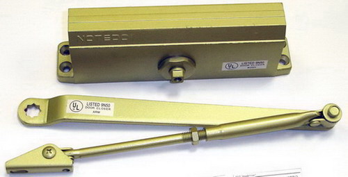 Доводчик NOTEDO DC-040 (золот.)