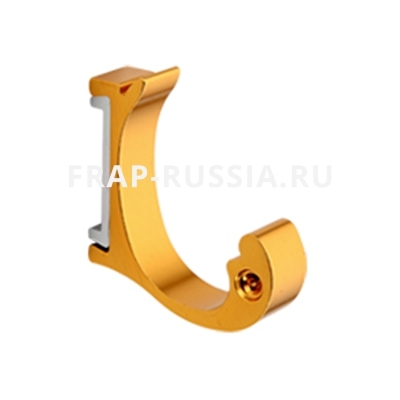 Крючок желтый F203-3 "Frap"