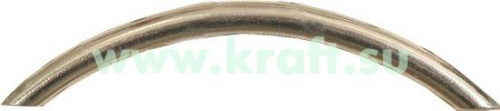 * Ручка-скоба 1.1-АМ-05 ник. (Нытва)