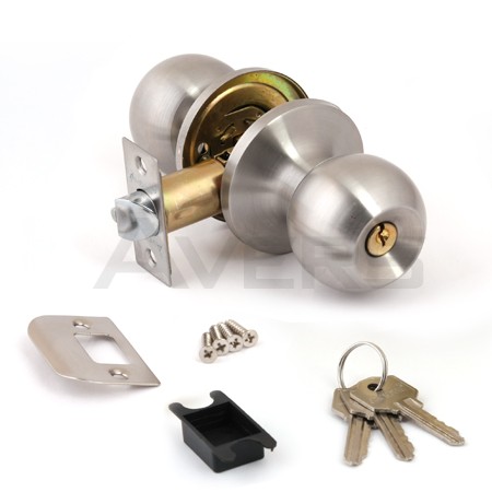 *Защелка Avers 6072-01-INOX