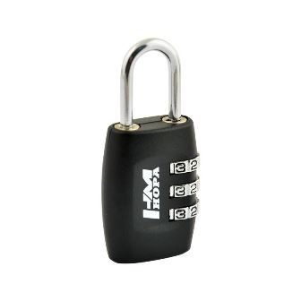 Замок навесной кодовый 507 (Черный) "Нора-М"