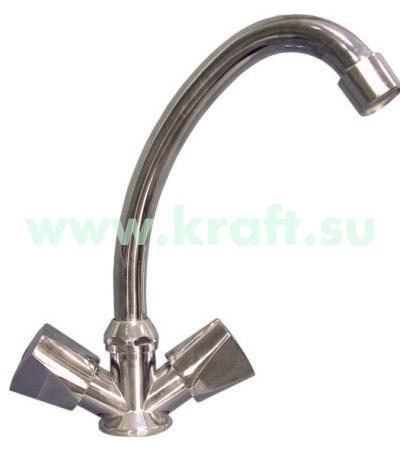 *Смеситель д\кухни 700-5871 3/8 рез.