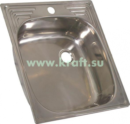 *Мойка нерж.врезн.полир.45*50 Челябинск