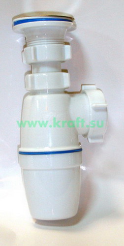 * Сифон 1 1/4"*40 А-3204 "Орио"