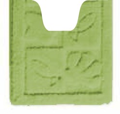 *Набор ковров 2-ой 50*80 см "МК0009" (зеленый)