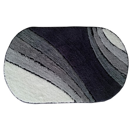 *Коврик 60*90 см "MK0006" (серый)
