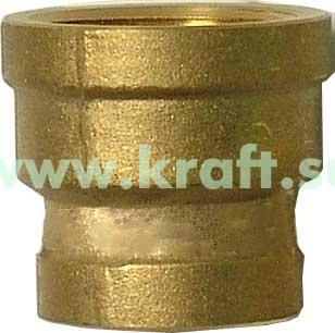 * Муфта перех.лат.3/4*1/2 "STC"