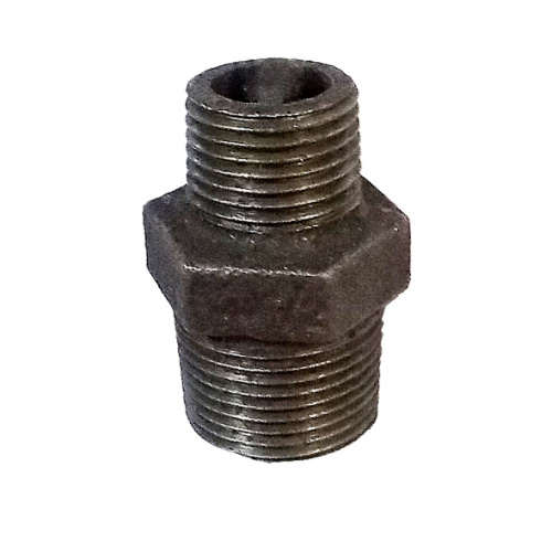 Ниппель 1"1/2*2" чугунный "SALPICA"