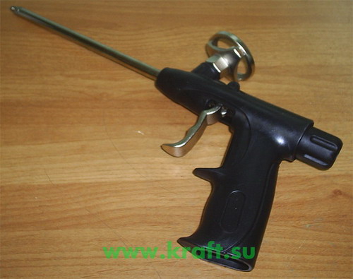 * Пистолет для монт.пены (металл) (06861; 06855)