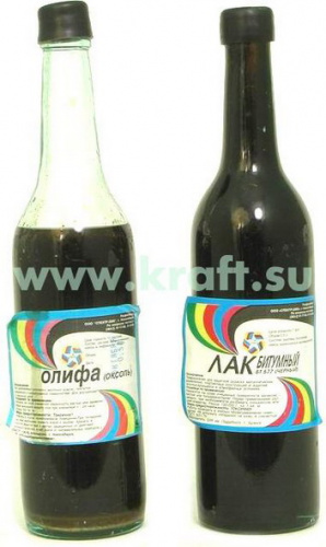 Олифа Оксоль 0.5 пэт/бут
