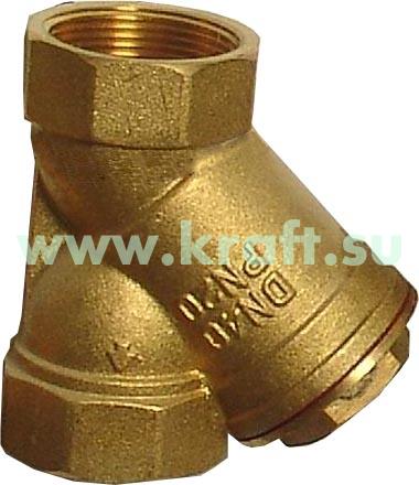 *Фильтр сетчатый латунный 1 1/2" Formec