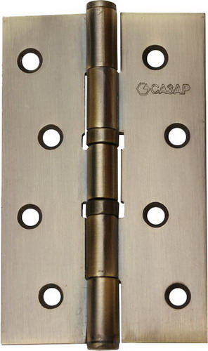 *Петля универсальная лат.5*3*2.5 АВ(ант.бронза)2ВВ "САЗАР"
