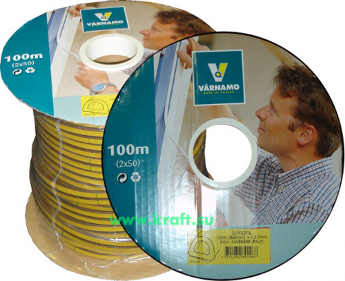 **Уплотнитель "Varnamo" P-100м бел.