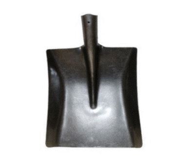 *Лопата совковая S1 (прямая), рельсовая сталь