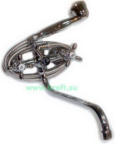 *Смеситель д/ванны двур.рез."Estilo2" "SERRA"
